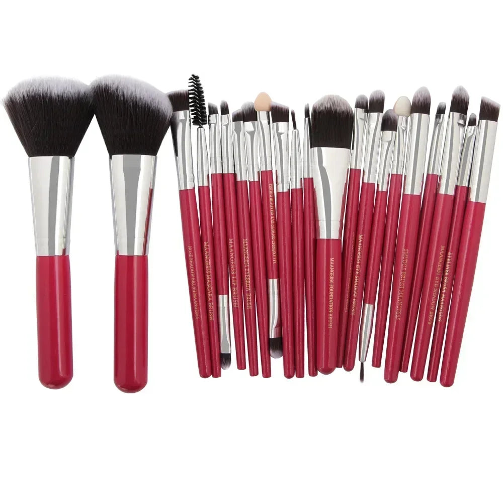 3/13/22pcs Professional Makeup Brushes Tools Set Make Up Brush Tools Kits for Eyeshadow Eyeliner Cosmetics Brushes Maquiagem RELUX.STORE
