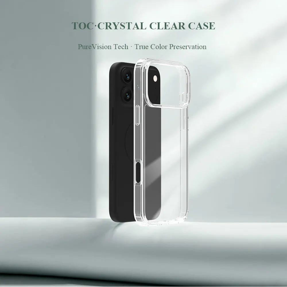 Lereach Crystal Clear Phone Case for iPhone 17 Pro Max / 17 Air / 17 Pro / 17  - Ultra-Thin Shockproof | Anti-Scratch RELUX.STORE