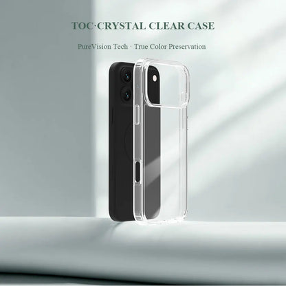 Lereach Crystal Clear Phone Case for iPhone 17 Pro Max / 17 Air / 17 Pro / 17  - Ultra-Thin Shockproof | Anti-Scratch RELUX.STORE