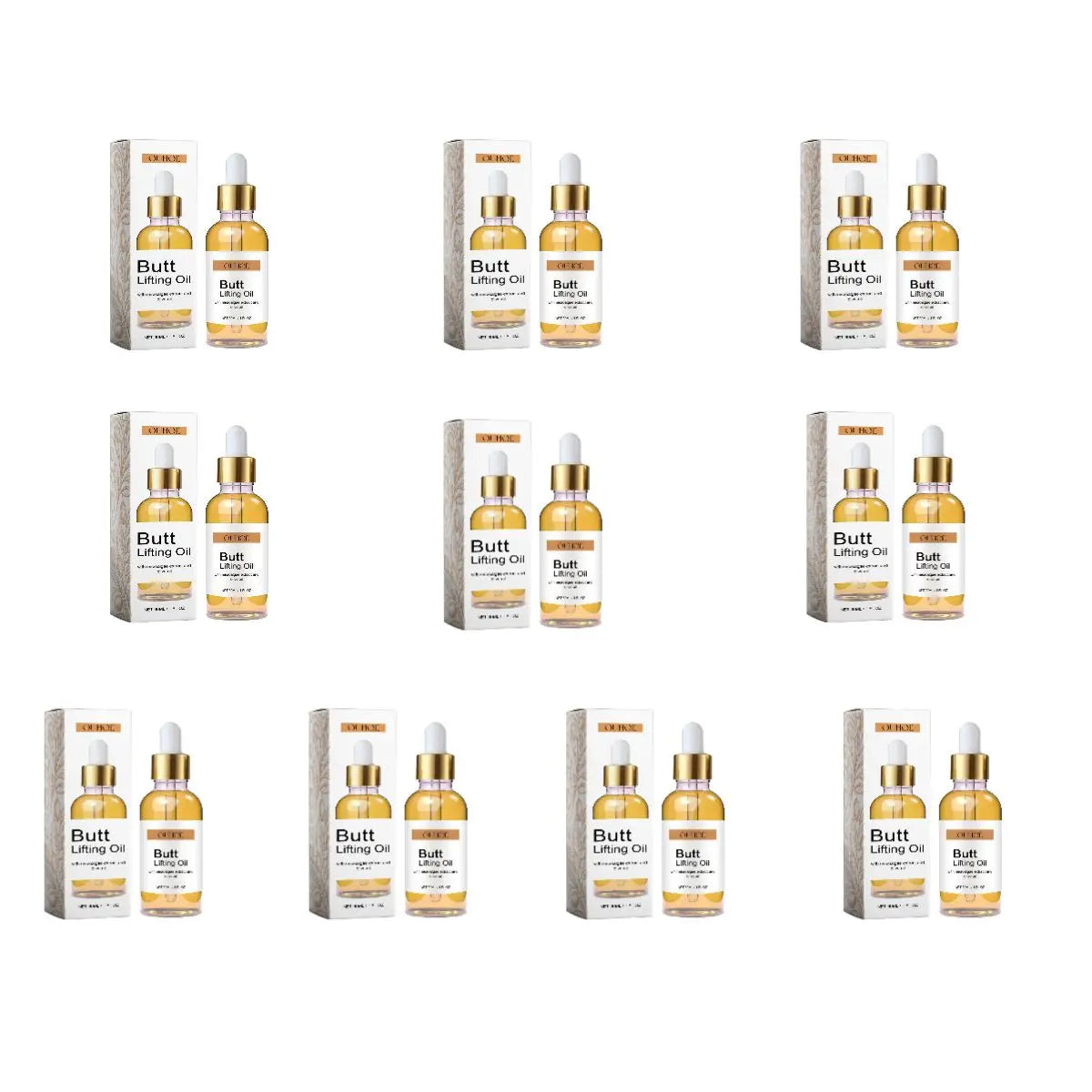 Buttock Enlargement Oil Hip Lifting Growth Firming Nourishing Moisturize Skin Tighten Pores Enhance Elasticity Body Massage Care RELUX.STORE