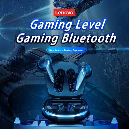 Choice Lenovo GM2 Pro 5.3 Earphone Bluetooth Wireless Earbuds Low Latency Headphones HD Call Dual Mode Gaming Headset With Mic RELUX.STORE