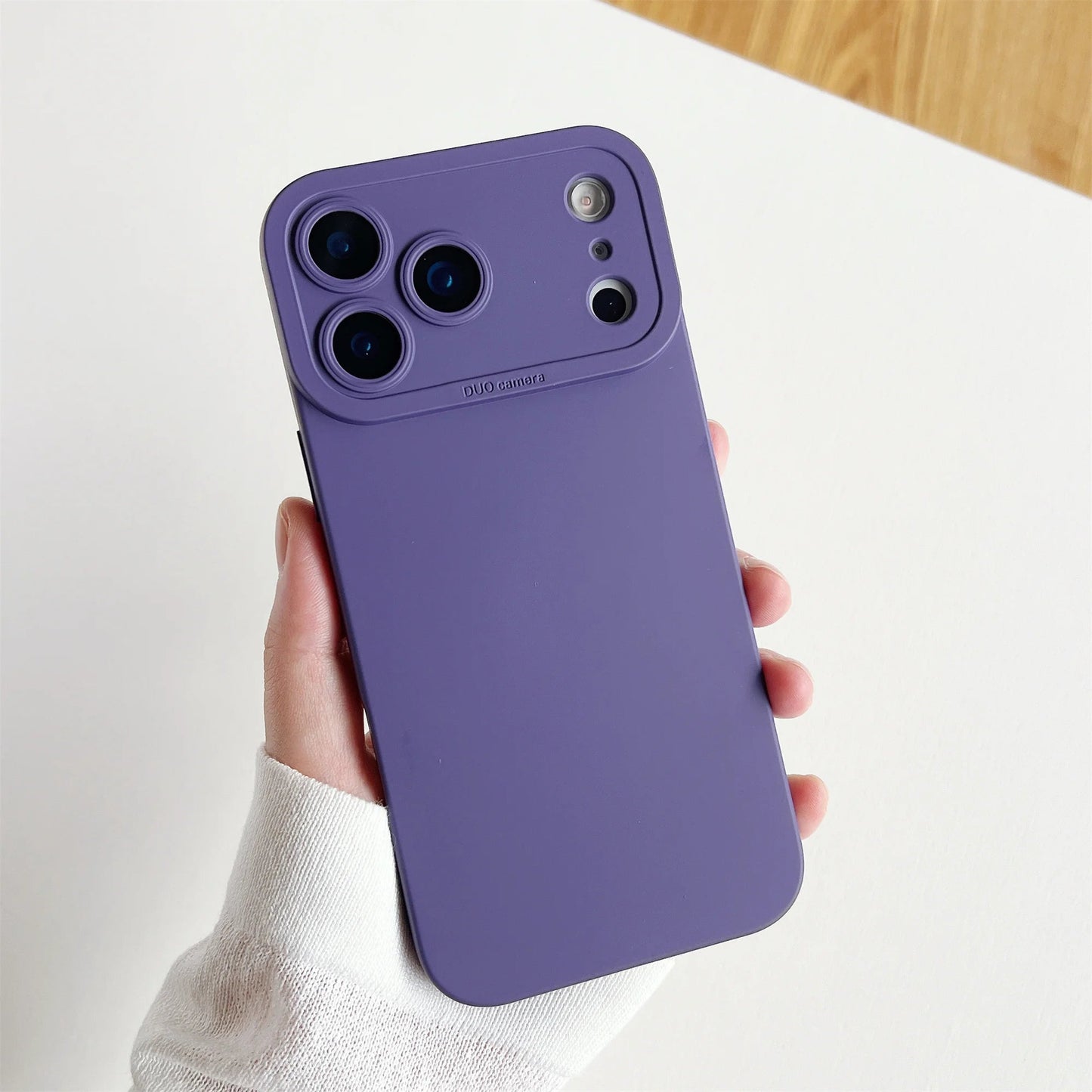 2025 New 20 color choices liquid silicone phone case for iPhone 17 16 15 Pro Max Plus full shockproof TPU soft bumper cover RELUX.STORE