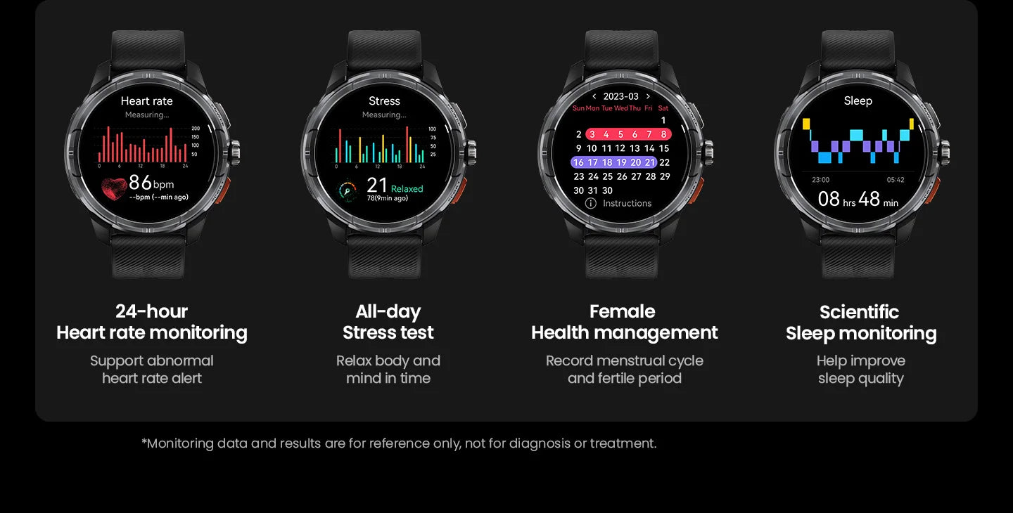 HAYLOU Solar Ultra GPS Smart Watch 1.6” AMOLED Display GPS Positioning 5ATM Waterproof Bluetooth Calling Sports Smartwatchs