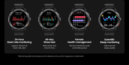 HAYLOU Solar Ultra GPS Smart Watch 1.6” AMOLED Display GPS Positioning 5ATM Waterproof Bluetooth Calling Sports Smartwatchs