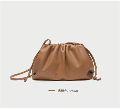 Luxury Soft Pu Leather Women Shoulder Bag High Quality Small Crossbody Bags for Women Fashion Female New Handbags Messenger Bags RELUX.STORE