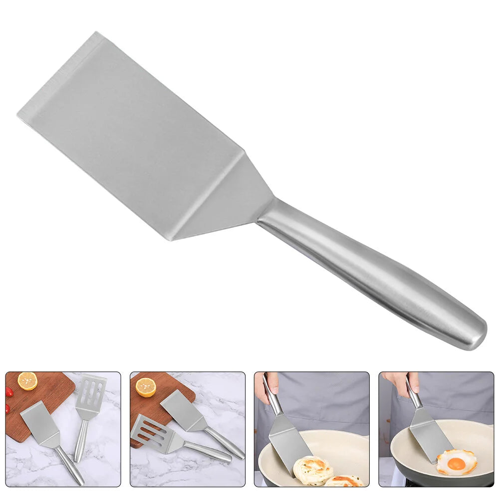 Stainless Steel Steak Frying Spatula for Multipurpose Cooking and Shoveling Durable and Easy to Clean