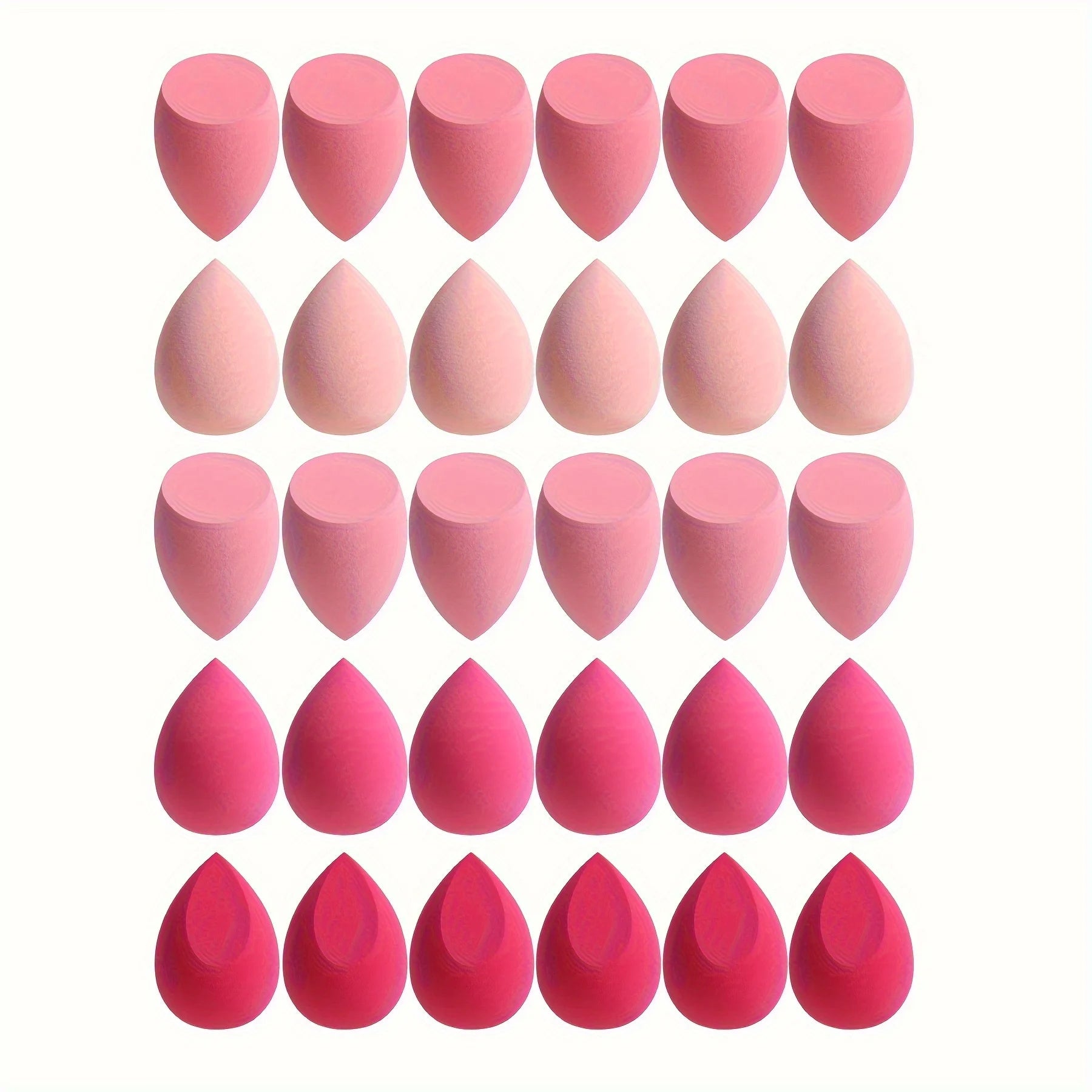 7piece/18piece makeup sponge set, suitable for liquid BB cream powder application, makeup egg dry wet dual-use powder puff RELUX.STORE