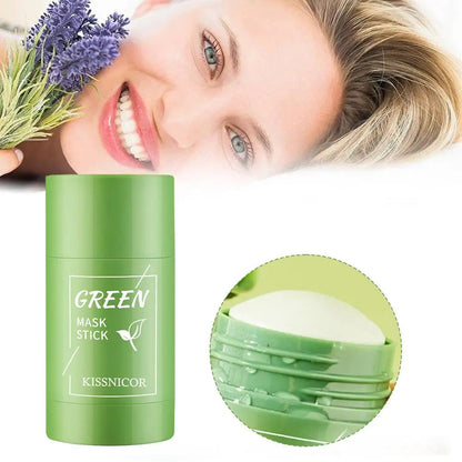 40g Remove Blackhead Green Tea Solid Mask Cleans Pores Stick Facial Blemish Black Dots Shrink Pores Korean Skin Care Cosmetics RELUX.STORE