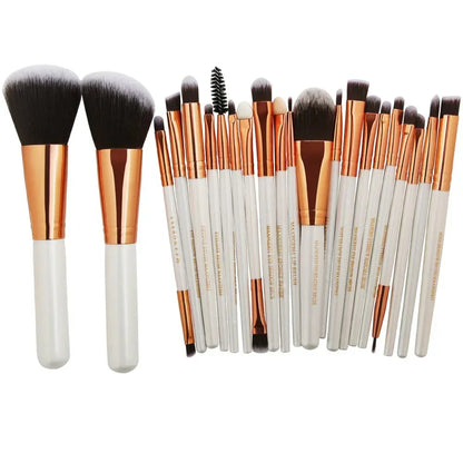 3/13/22pcs Professional Makeup Brushes Tools Set Make Up Brush Tools Kits for Eyeshadow Eyeliner Cosmetics Brushes Maquiagem RELUX.STORE
