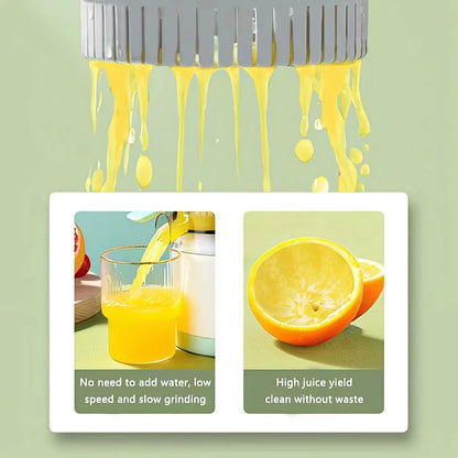 Portable Juice Juice Extractor Fully Automatic Fruit Household Juicer Automatic Orange Lemon Juice USB Extractor Extruder