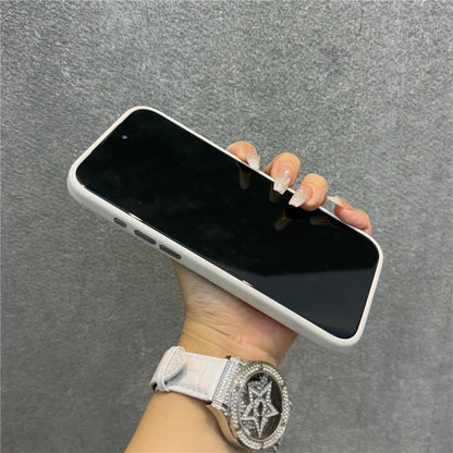 Luxury Solid Color PU Leather Magsafe Case For iPhone 17 Air 17Pro 17Pro Max Active Touch Camera Button Lens Protection Cover RELUX.STORE