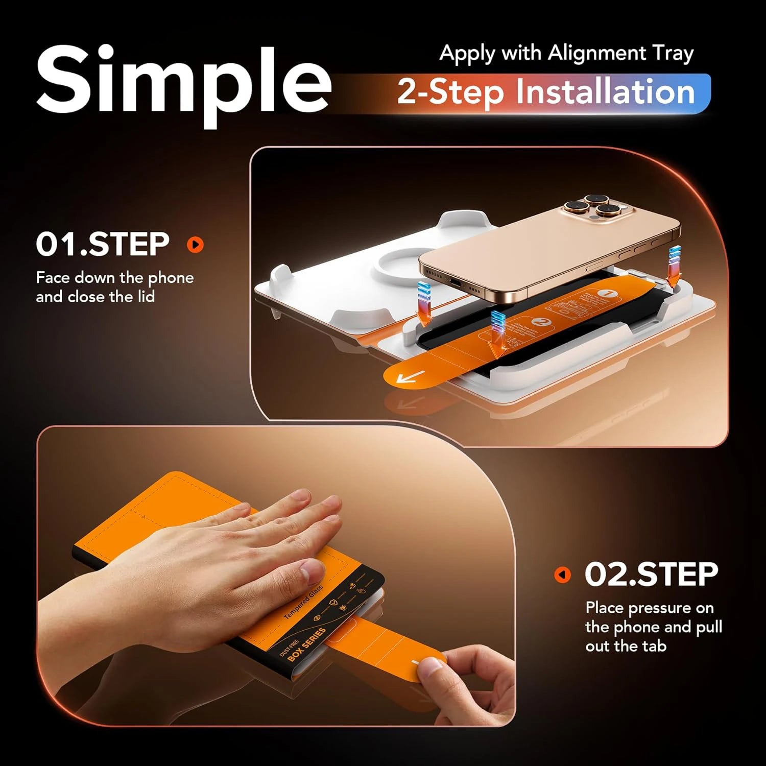for IPhone 17 17 Pro 17Air 17ProMax Easy Instlltion 9H Hardness Anti-Spy Tempered Glass Dustproof Privacy Screen Protector 2025 RELUX.STORE