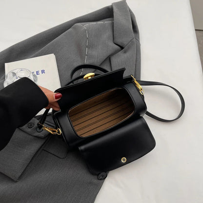 Simple Fashion Mini Square Women Crossbody Bags 2024 Luxury Designer Purses And Handbags Box Shape Pure Color Shoulder Satchels RELUX.STORE