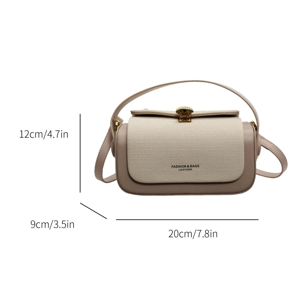 Simple Fashion Mini Square Women Crossbody Bags 2024 Luxury Designer Purses And Handbags Box Shape Pure Color Shoulder Satchels RELUX.STORE