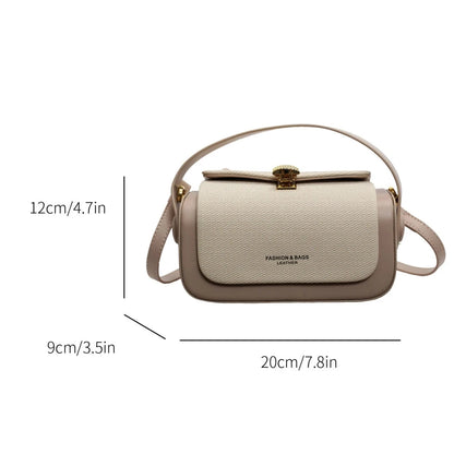 Simple Fashion Mini Square Women Crossbody Bags 2024 Luxury Designer Purses And Handbags Box Shape Pure Color Shoulder Satchels RELUX.STORE