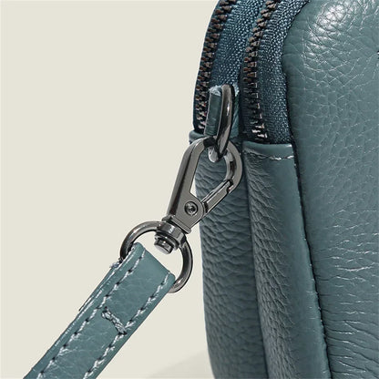 Genuine Leather Shoulder Bag Luxury Women's Handbags Bag for Woman 2024 Female Clutch Phone Bags Casual Crossbody Messenger Bags