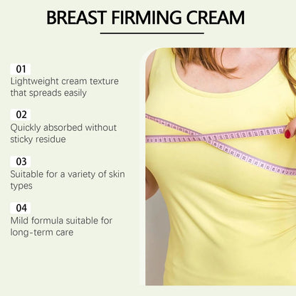 Breast Firming Cream Lifting Tightening Moisturizing Anti-Sagging Improves Elasticity Fast Absorbing for Women's Bust Care RELUX.STORE