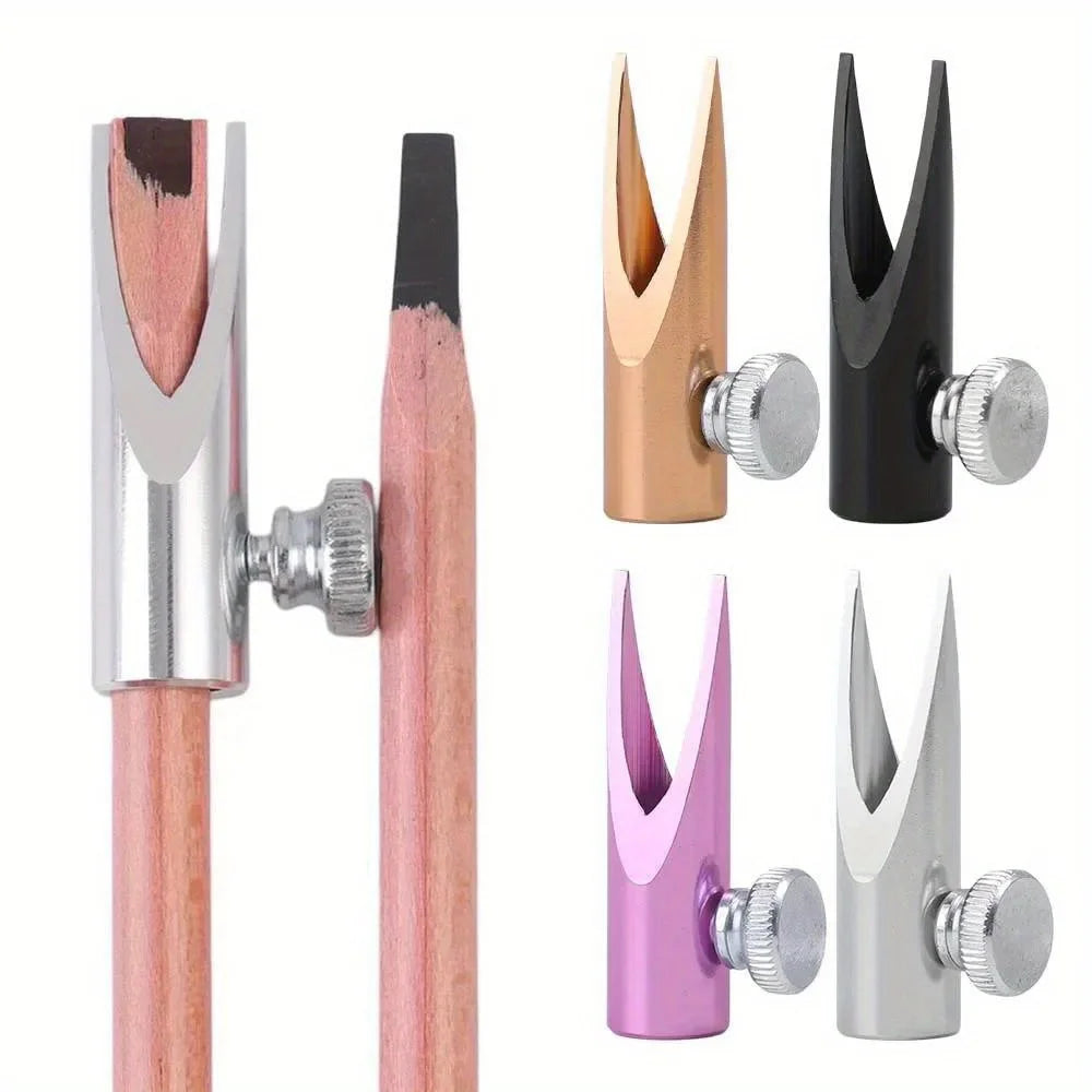 Eyebrow Pencil Sharpener Eyebrow Pencil Sharpening Tip Thin Tool for Microblading Tattoo Supplies Permanent Makeup Accessories RELUX.STORE