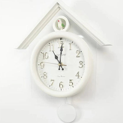 Luminous Wall Clock Luxury Cuckoo Clocks Led Watch Retro Table Clock Bedroom Silent Living Room Decoration Elegant Room Ornament RELUX.STORE