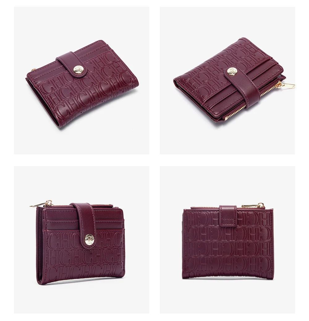Women's Wallet Premium Sense Fashion Women's Card Bag Temperament Convenient Carrying Women's Small Bag Elegant High Quality RELUX.STORE
