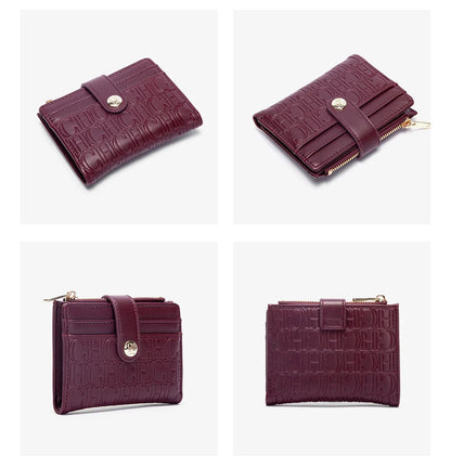 Women's Wallet Premium Sense Fashion Women's Card Bag Temperament Convenient Carrying Women's Small Bag Elegant High Quality RELUX.STORE