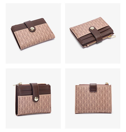 Women's Wallet Premium Sense Fashion Women's Card Bag Temperament Convenient Carrying Women's Small Bag Elegant High Quality RELUX.STORE