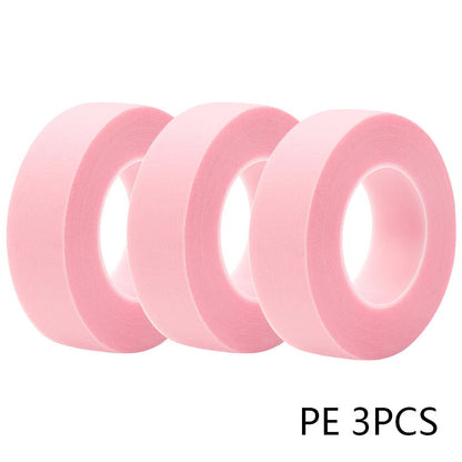 1/3/5 Rolls Eyelashes Extension Tape PE Adhesive Tools Under Eye Pads For Micropore Lashes Grafting Supplies Lash Lifting Tapes RELUX.STORE