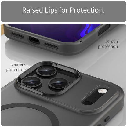 Luxury Ultra Thin Soft Silicone Magsafe Case For iPhone 17 Pro Max 17 Plus 17 Pro 17 promax Wireless Charge Magnetic Jelly Cover RELUX.STORE