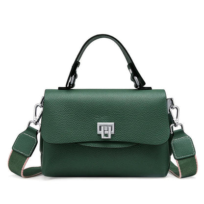 Zency Women's Genuine Leather Top-Handle Bag Simple Fashion Envelope Luxury Brand Shoulder Handbag Small Crossbody for Female RELUX.STORE