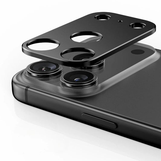 Aluminum Metal Rear Camera Lens Protector for iPhone 17 Pro Max 17Air 17Pro 17ProMax Lens Cover Screen Protector Lens Ring Film RELUX.STORE