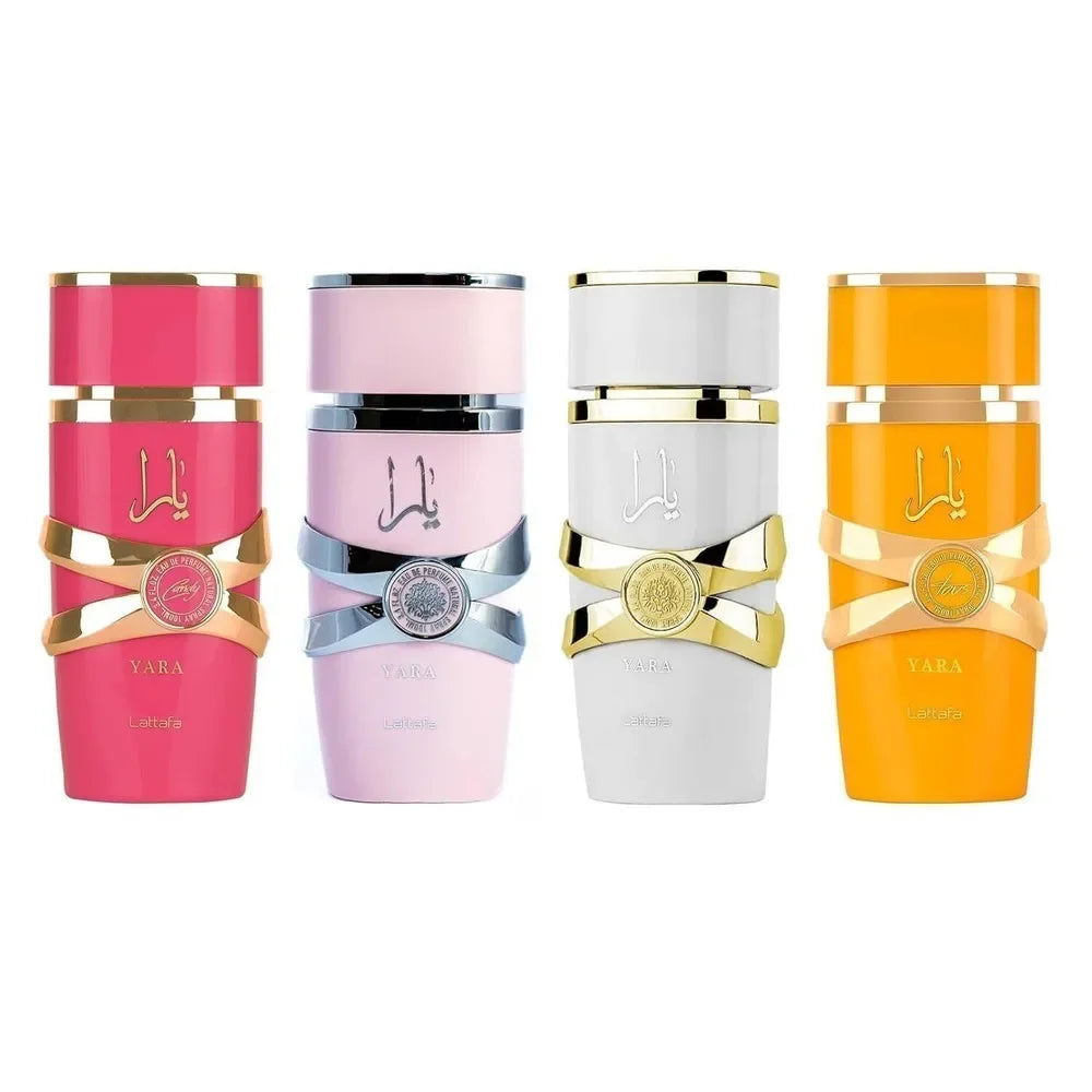 Lattafa Yara Candy Eau de Parfum EDP Spray for Women 3.4 oz/100 ml NEW in Box US RELUX.STORE