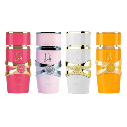 Lattafa Yara Candy Eau de Parfum EDP Spray for Women 3.4 oz/100 ml NEW in Box US RELUX.STORE