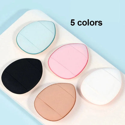5/10Pcs Mini Finger Puff Foundation Small Air Cushion Powder Sponge Face Concealer BB Cream Cosmetic Applicator Makeup Tools RELUX.STORE