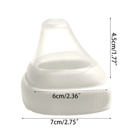 Square Shape Handle Feeding Bottle Lightweight for Hegen Handle Easy Grasp for Baby 6M+  Bottle Cover Replacement Dropshipping