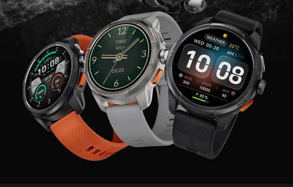 HAYLOU Solar Ultra GPS Smart Watch 1.6” AMOLED Display GPS Positioning 5ATM Waterproof Bluetooth Calling Sports Smartwatchs