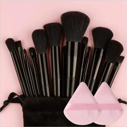 Makeup Brush Set Soft Fluffy Professiona Cosmetic Foundation Powder Eyeshadow Kabuki Blending Make Up Brush Beauty Tool Makeup RELUX.STORE