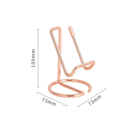 Business Card Holder Desktop Business Card Holder Sign Holder Display Stand Business Card Storage BQ05