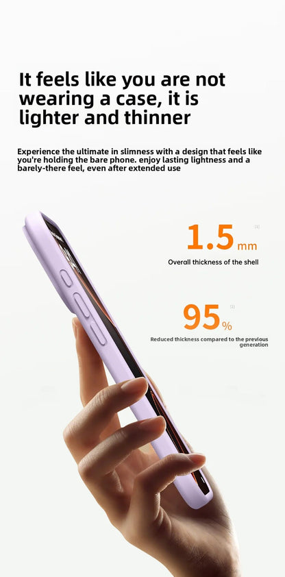 DIVI Silicone Phone Case For iPhone 17 Pro Case Pro Max Bumper Shockproof Cover Liquid Silicone Phone Case For iPhone 17 Air RELUX.STORE