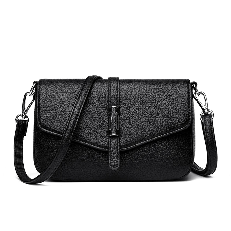 Fashion Luxury Leather Mini Backpack for Women, Small Retro Phone Crossbody Bag, Elegant Shoulder Purse, Trendy Designer Handbag RELUX.STORE