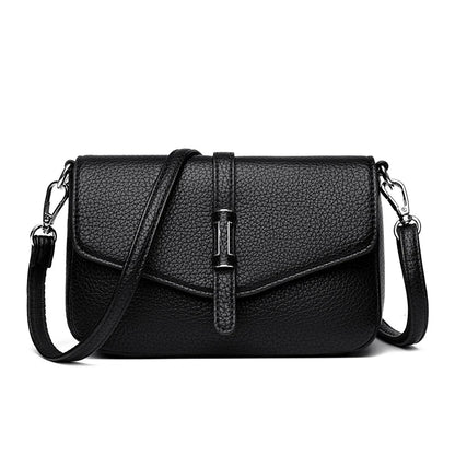 Fashion Luxury Leather Mini Backpack for Women, Small Retro Phone Crossbody Bag, Elegant Shoulder Purse, Trendy Designer Handbag RELUX.STORE