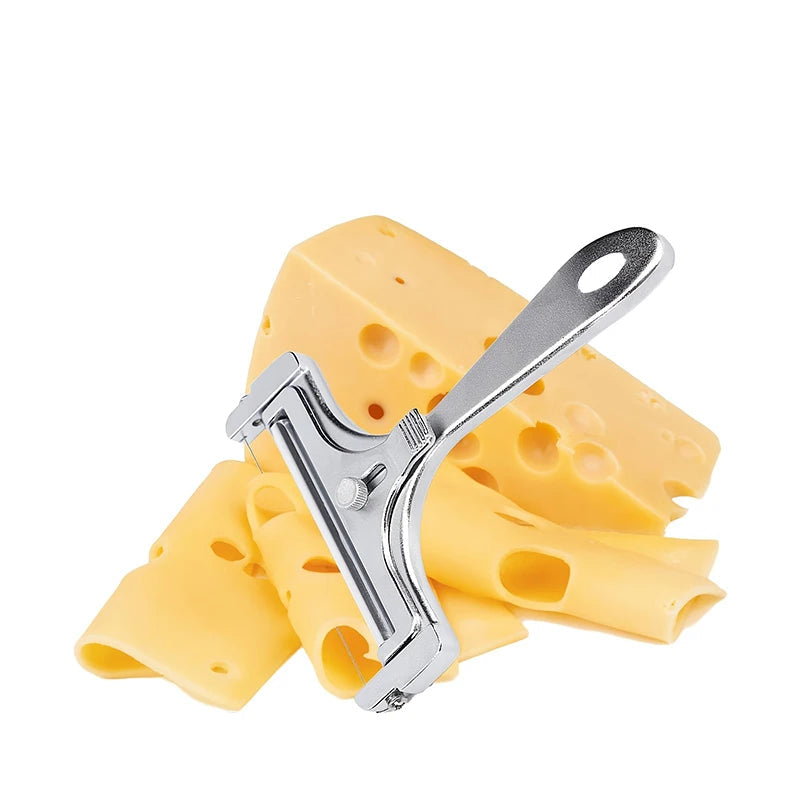 Cheese Slicer Cheese Scraper With Adjustable Thickness Butter Cheese Shaver Butter Slicer Multi-purpose Kitchen Tool RELUX.STORE