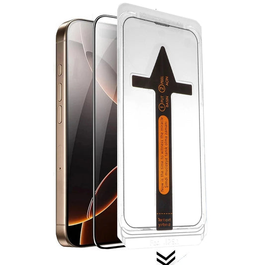 Premium Tempered Glass For iPhone 17 Pro Max 17 Air 17 Pro Privacy Dust Free Screen Protector 17Pro Max Easy Install Glass RELUX.STORE