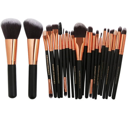 3/13/22pcs Professional Makeup Brushes Tools Set Make Up Brush Tools Kits for Eyeshadow Eyeliner Cosmetics Brushes Maquiagem RELUX.STORE