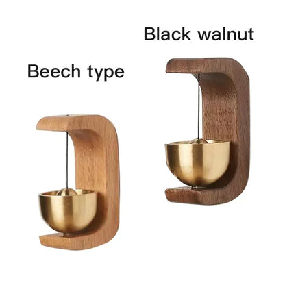 1pc Simple Doorbell Wind Chime Holiday Gift Decoration Car Hanging Home Desktop Ornaments