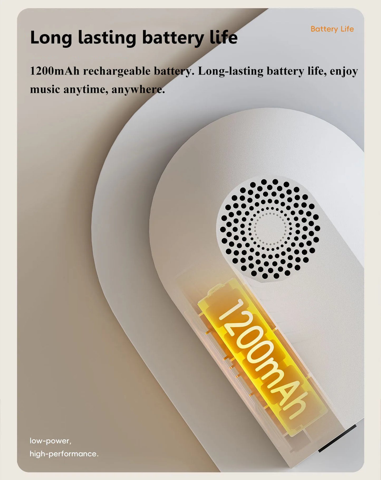 Mini Portable Bluetooth Speaker White Noise Sleep Aid Music Box TWS Stereo Sound MP3 Music Player with Atomosphere Night Light