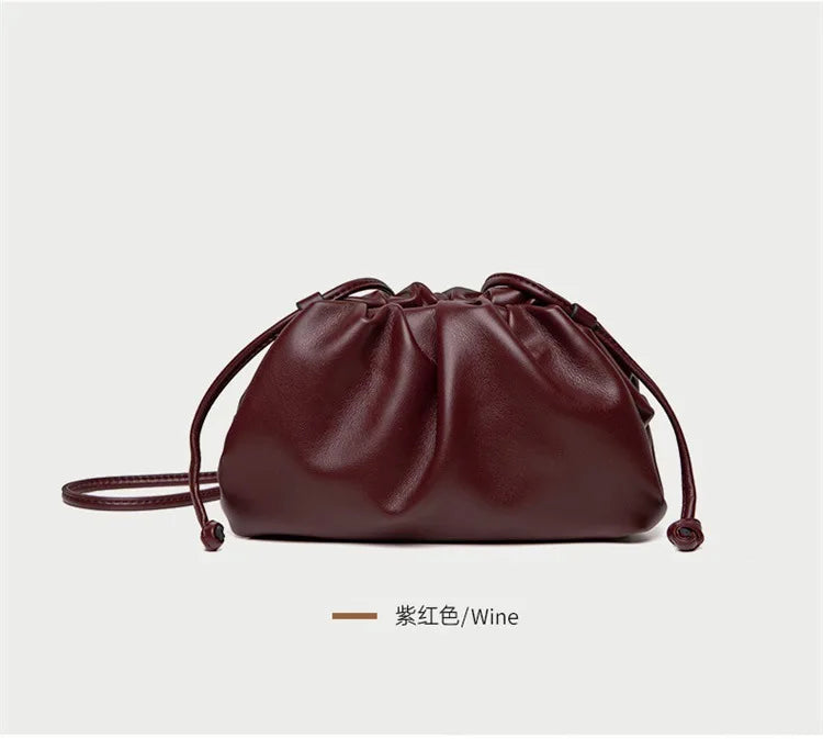 Luxury Soft Pu Leather Women Shoulder Bag High Quality Small Crossbody Bags for Women Fashion Female New Handbags Messenger Bags RELUX.STORE