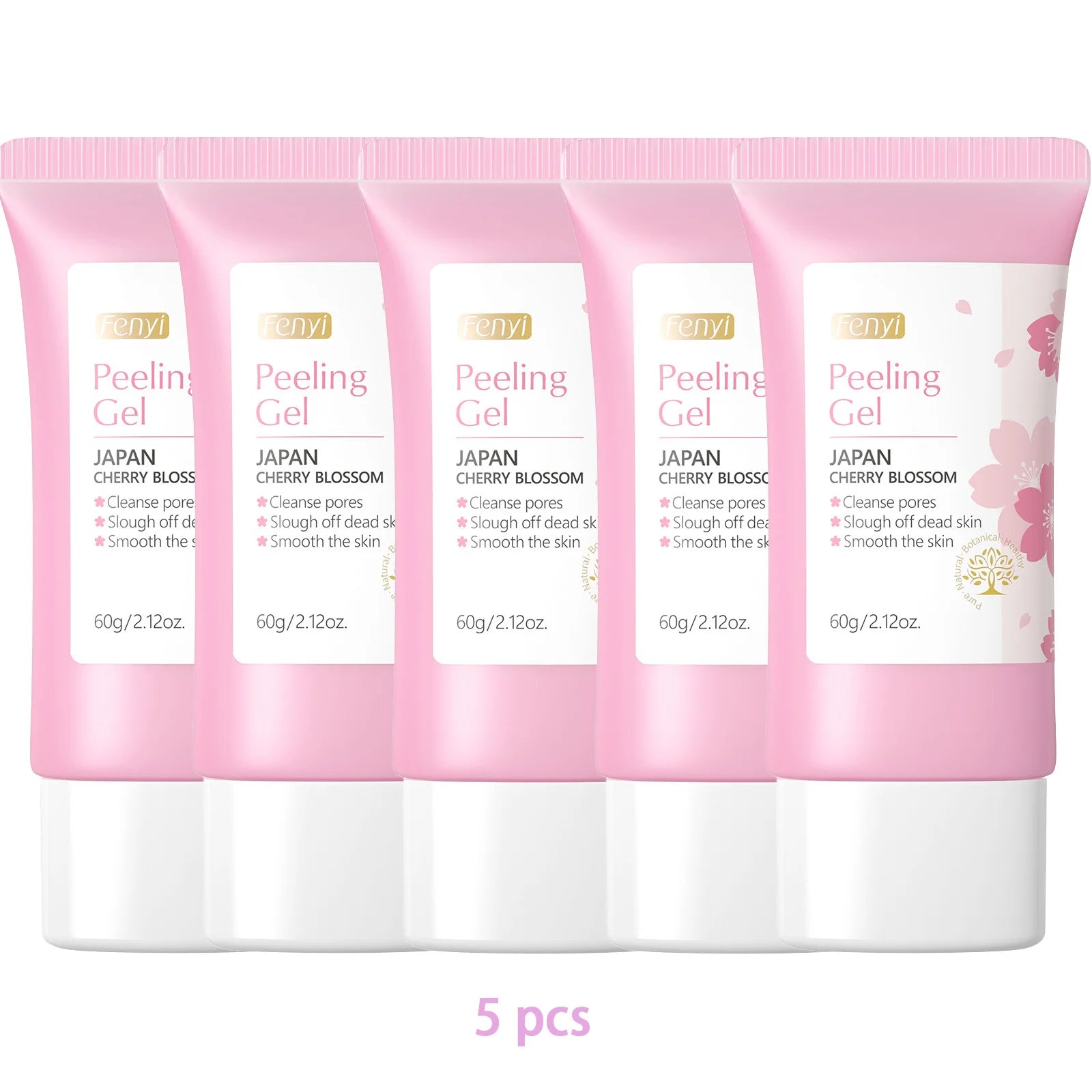 Sakura Face Deep Cleaning Exfoliating Gel Skin Care Whitening Moisturizer Repair Facial Scrub Skin Care 60g RELUX.STORE