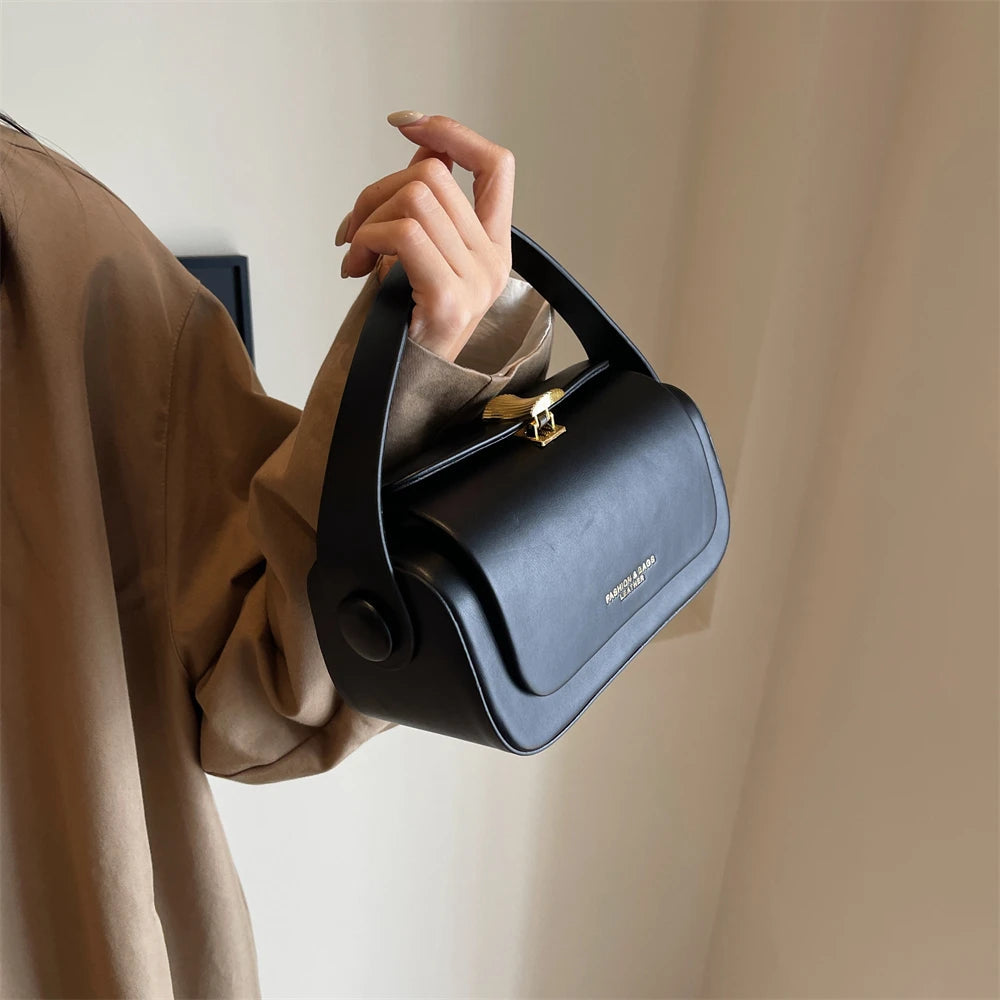 Simple Fashion Mini Square Women Crossbody Bags 2024 Luxury Designer Purses And Handbags Box Shape Pure Color Shoulder Satchels RELUX.STORE