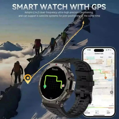 Xiaomi T-Rex 3 For Amazfit New Military gps smartwatc Built-in Compass Altimeter 10ATM Waterproof Sports Smartwatch Men Women