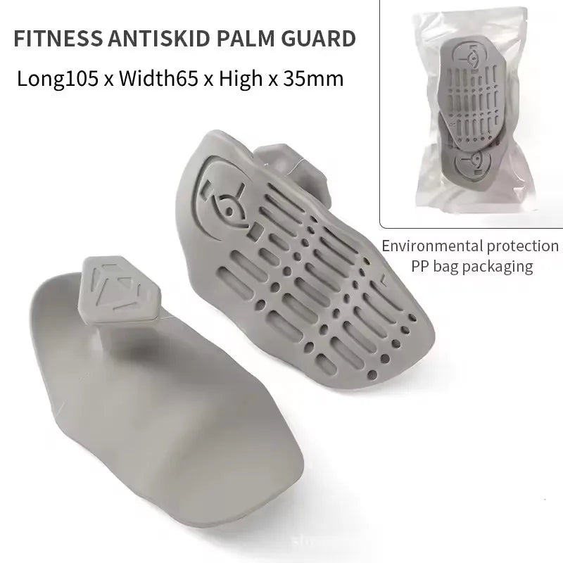 Gym Gloves Grip Strengthener Silicone Palm Grips Crosstraining Palm Grip Hand Protection for Gymnastics Weightlifting Exercise